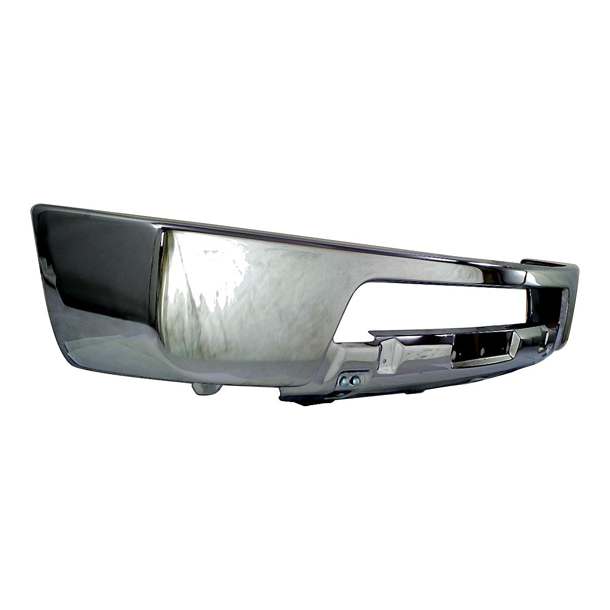 2005-2021 Nissan Frontier Bumper Face Bar Front Chrome Without Fog Light Hole Withoutff Road Steel_NI1002140-2