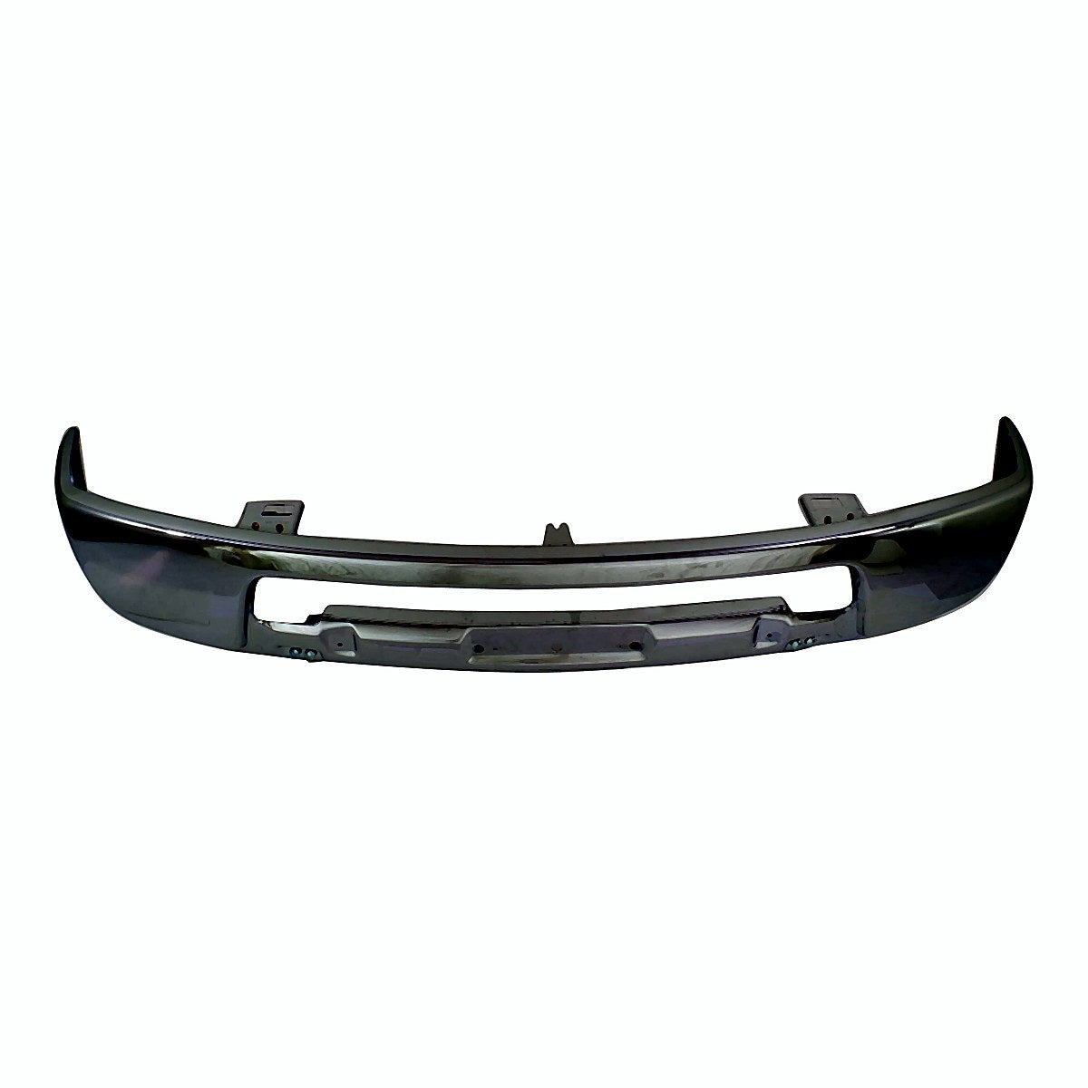2005-2021 Nissan Frontier Bumper Face Bar Front Chrome Without Fog Light Hole Withoutff Road Steel_NI1002140-3