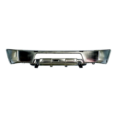 2005-2021 Nissan Frontier Bumper Face Bar Front Chrome Without Fog Light Hole Withoutff Road Steel_NI1002140-4