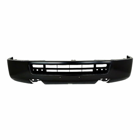 2012-2021 Nissan Nv1500 Bumper Face Bar Front Black Without Fog Lights Steel_NI1002144