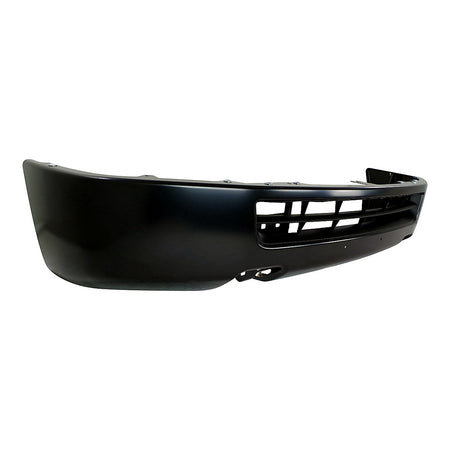 2012-2021 Nissan Nv1500 Bumper Face Bar Front Black Without Fog Lights Steel_NI1002144-2