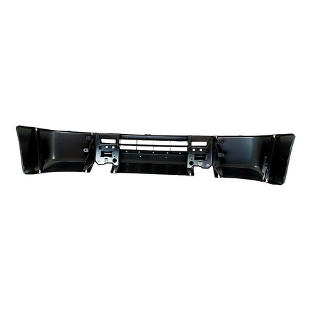 2012-2021 Nissan Nv1500 Bumper Face Bar Front Black Without Fog Lights Steel_NI1002144-4