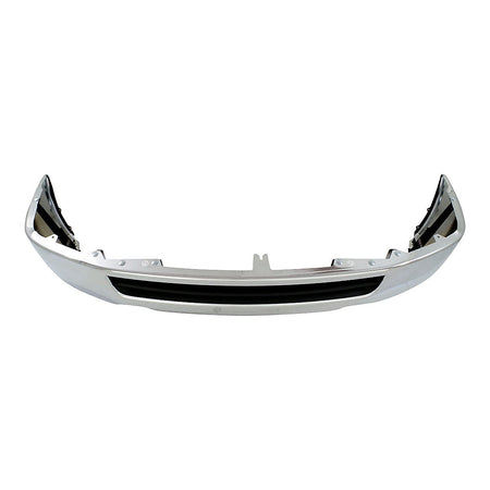 2012-2021 Nissan Nv1500 Bumper Face Bar Front Chrome Without Fog Lights Steel_NI1002145-3