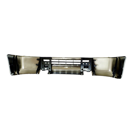 2012-2021 Nissan Nv1500 Bumper Face Bar Front Chrome Without Fog Lights Steel_NI1002145-4