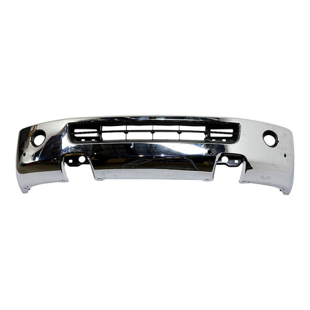 2012-2021 Nissan Nv1500 Bumper Face Bar Front Chrome With Fog Lights_NI1002147