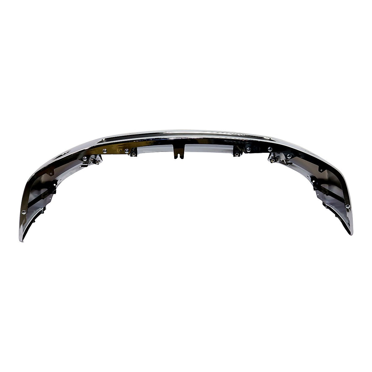 2012-2021 Nissan Nv1500 Bumper Face Bar Front Chrome With Fog Lights_NI1002147-2