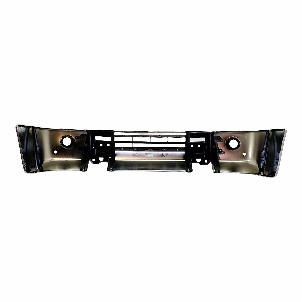 2012-2021 Nissan Nv1500 Bumper Face Bar Front Chrome With Fog Lights_NI1002147-3