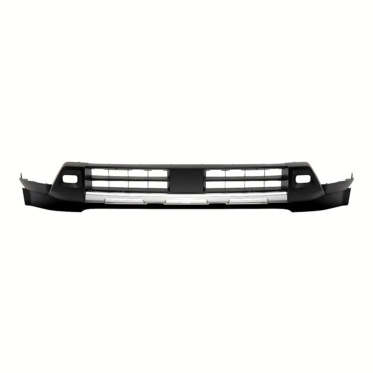 2022-2025 Nissan Pathfinder Bumper Front Lower Textured Black With Lower Silver/ Park Assist Sensor For Sl/ Platinum – NI1015108