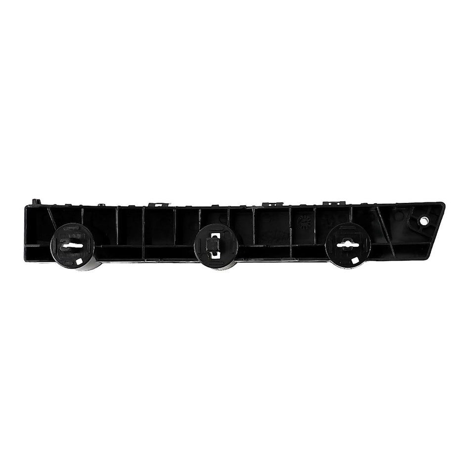 2017-2018 Nissan Rogue Hybrid Bumper Bracket Front Passenger Side - side angle, Part NI1033108