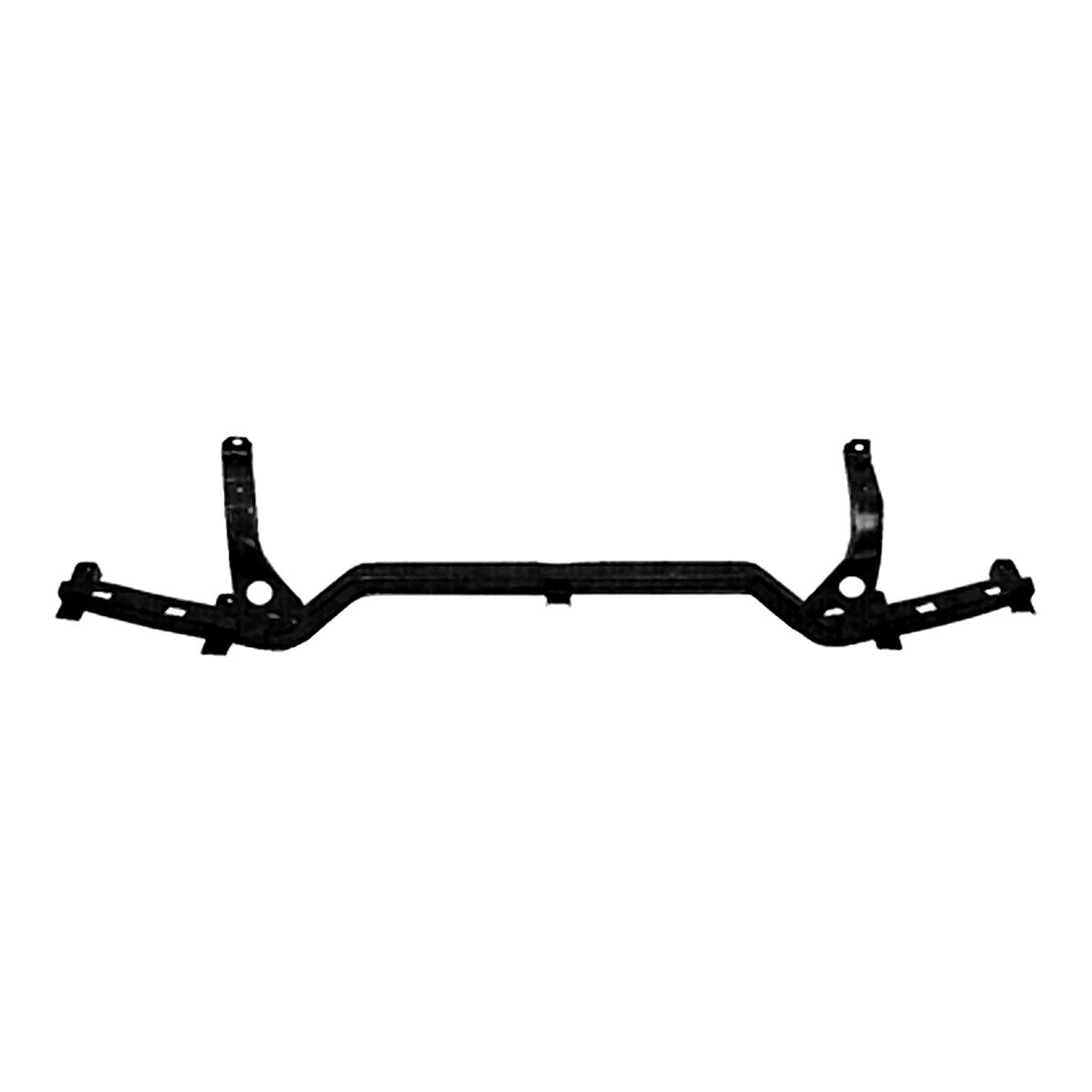 2001-2004 Nissan Frontier Bumper Retainer Front Uppersteel – NI1035106