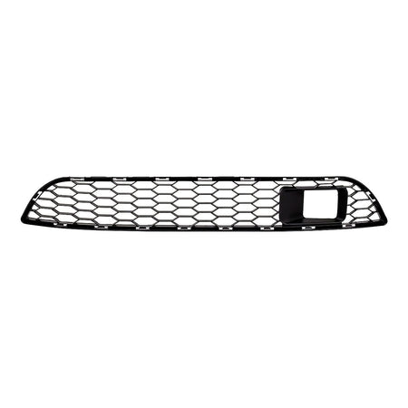 2016-2019 Nissan Sentra Grille Lower Black Without Nismo With Adaptive Cruise – Front View (NI1036109)