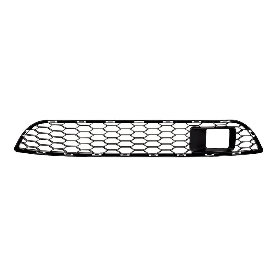 2016-2019 Nissan Sentra Grille Lower Black Without Nismo With Adaptive Cruise – Front View (NI1036109)