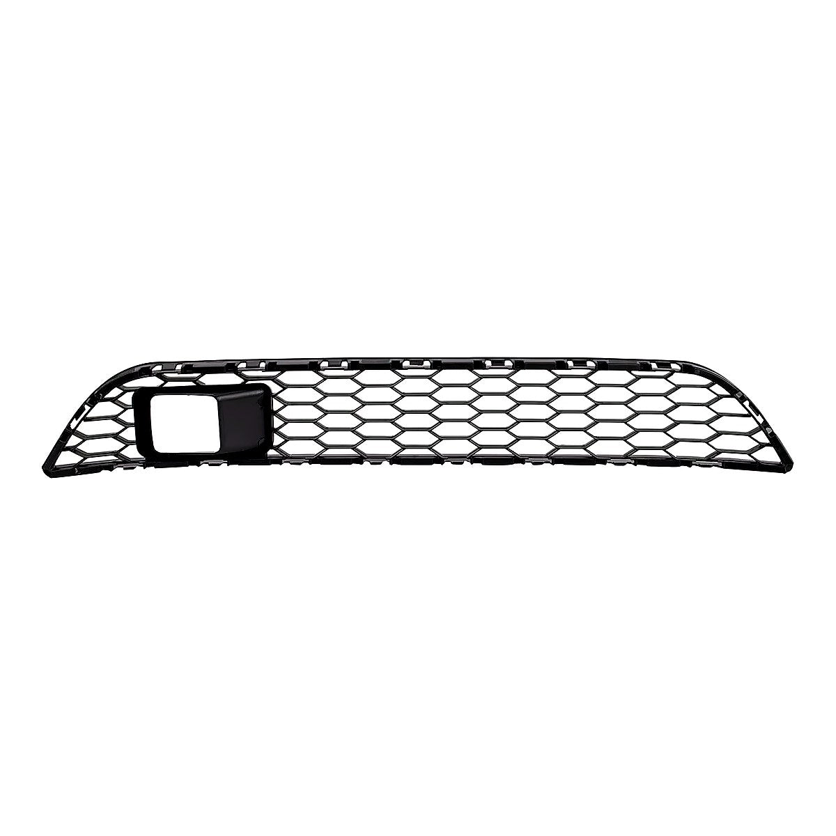 2016-2019 Nissan Sentra Grille Lower Black Without Nismo With Adaptive Cruise – Back View (NI1036109)