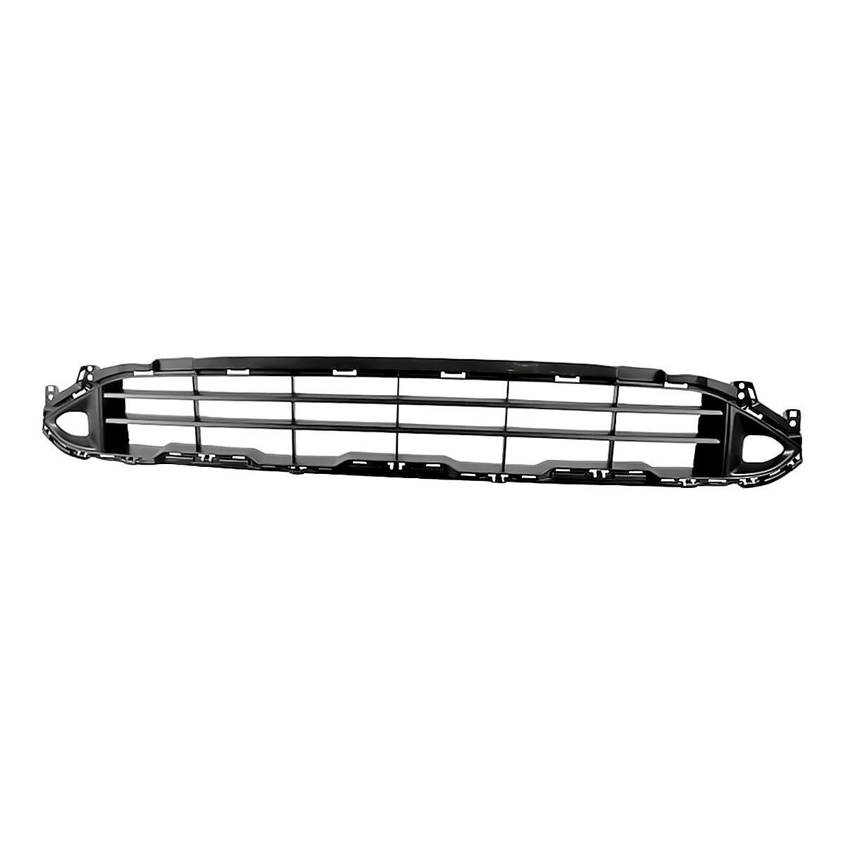2021-2023 Nissan Rogue Grille Front Black Japan Built – Front View (NI1036116)
