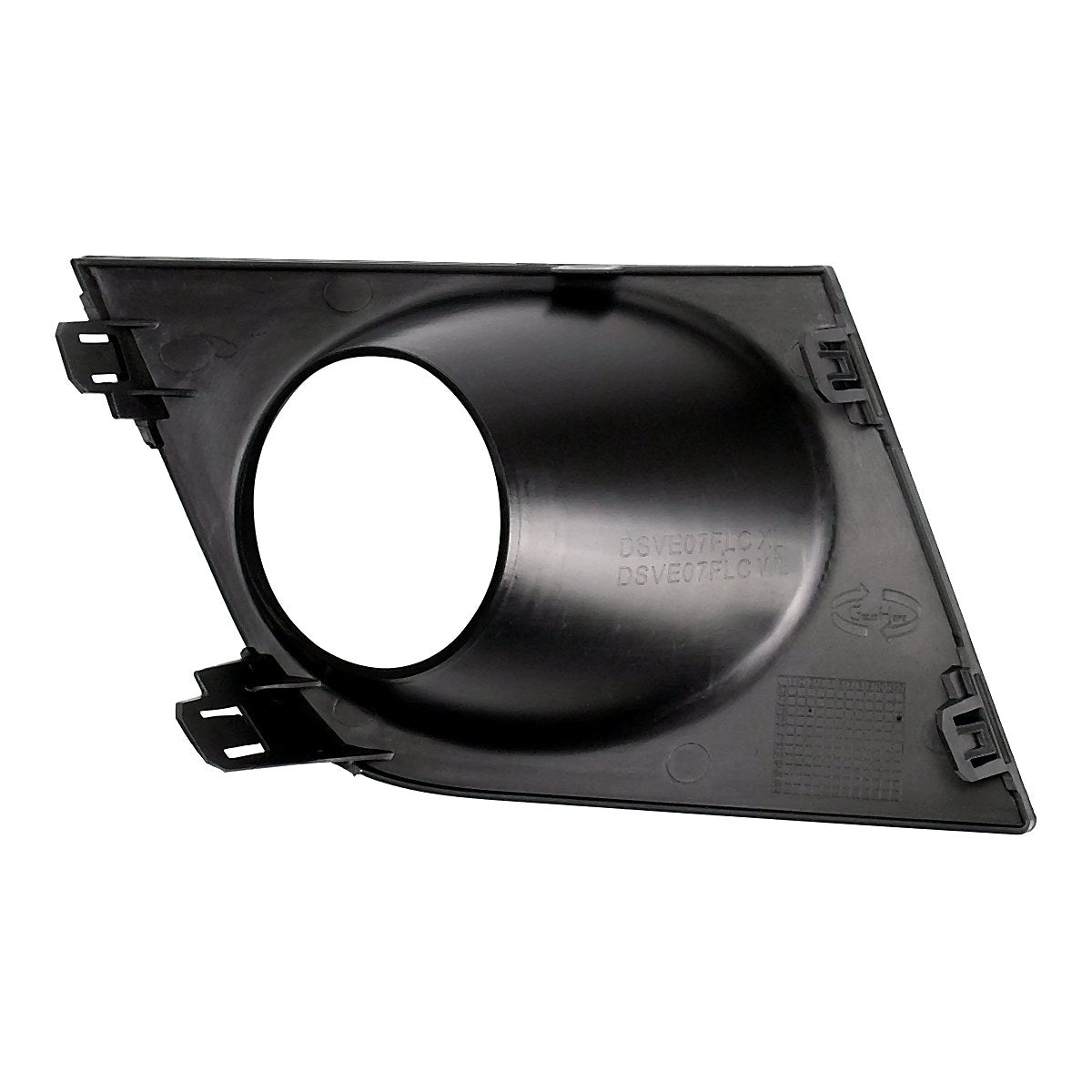 2007-2012 Nissan Versa Fog Light Bezel Front Driver Side – Back View (NI1038112)