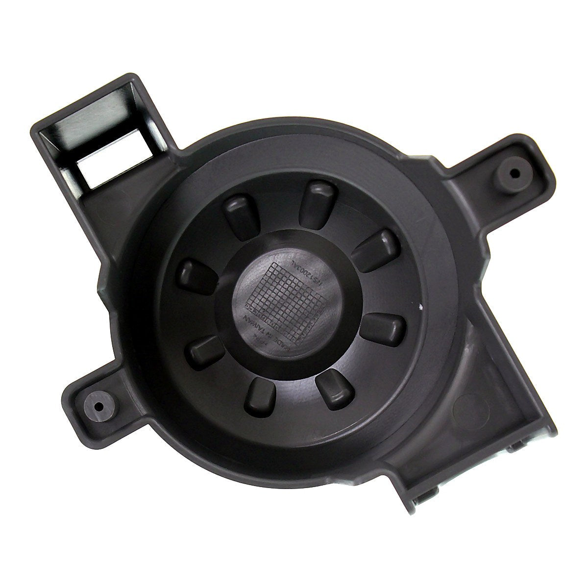 2007-2009 Nissan Altima Fog Light Cover Front Driver Side Textured – Back View (NI1038120)