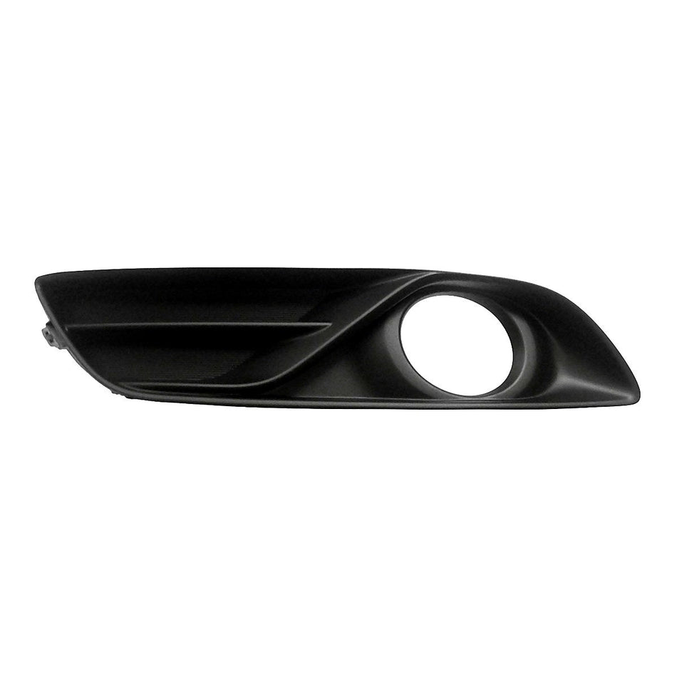 2013-2015 Nissan Sentra Fog Light Bezel Front Driver Side Sl Textured – Front View (NI1038123)