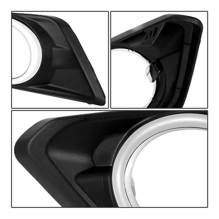 2014-2016 Nissan Rogue Fog Light Bezel Front Driver Side Exclude Select – NI1038132-3