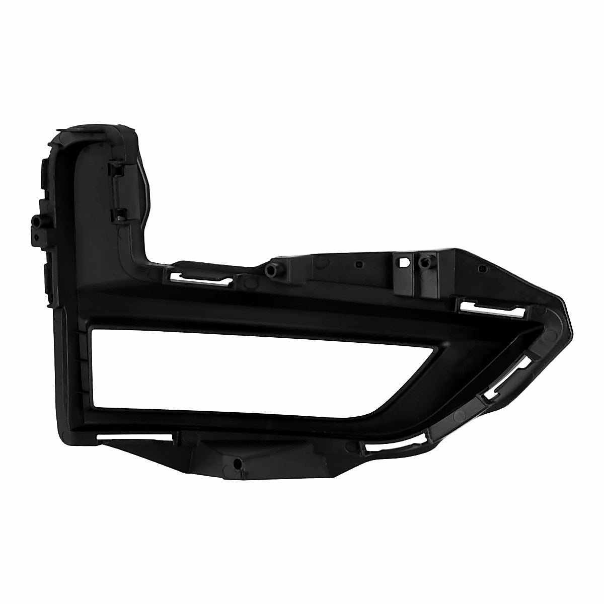 2017-2020 Nissan Rogue Fog Light Bezel Front Driver Side Black – NI1038149-3