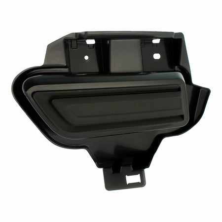 2017-2019 Nissan Versa_Hatchback Fog Light Cover Front Driver Side Textured – Front View (NI1038150)