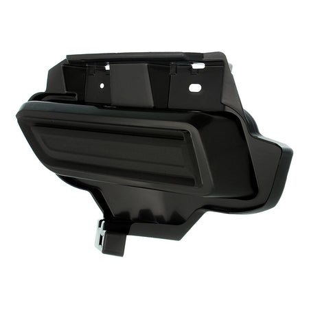 2017-2019 Nissan Versa_Hatchback Fog Light Cover Front Driver Side Textured – Side View (NI1038150)