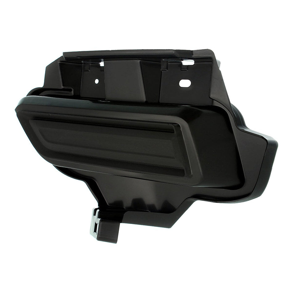 2017-2019 Nissan Versa_Hatchback Fog Light Cover Front Driver Side Textured – Side View (NI1038150)
