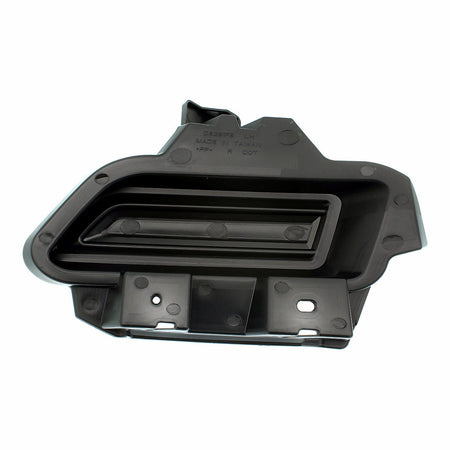 2017-2019 Nissan Versa_Hatchback Fog Light Cover Front Driver Side Textured – Back View (NI1038150)