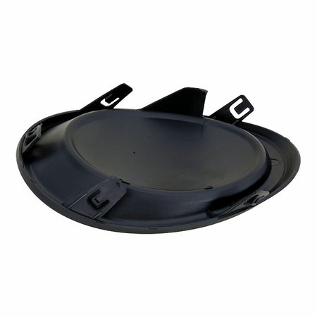 2017-2019 Nissan Qashqai Fog Light Cover Front Driver Side Black Textured – Side View (NI1038155)