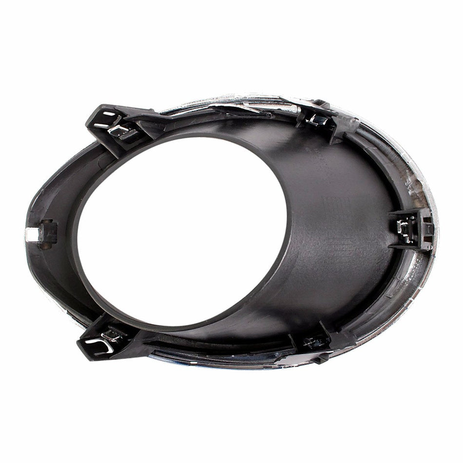 2017-2019 Nissan Rogue Sport Fog Light Bezel Front Driver Side - side angle, Part NI1038156