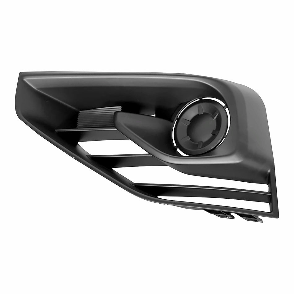 2017-2020 Nissan Pathfinder Fog Light Cover Front Driver Side Textured – Front View (NI1038159)