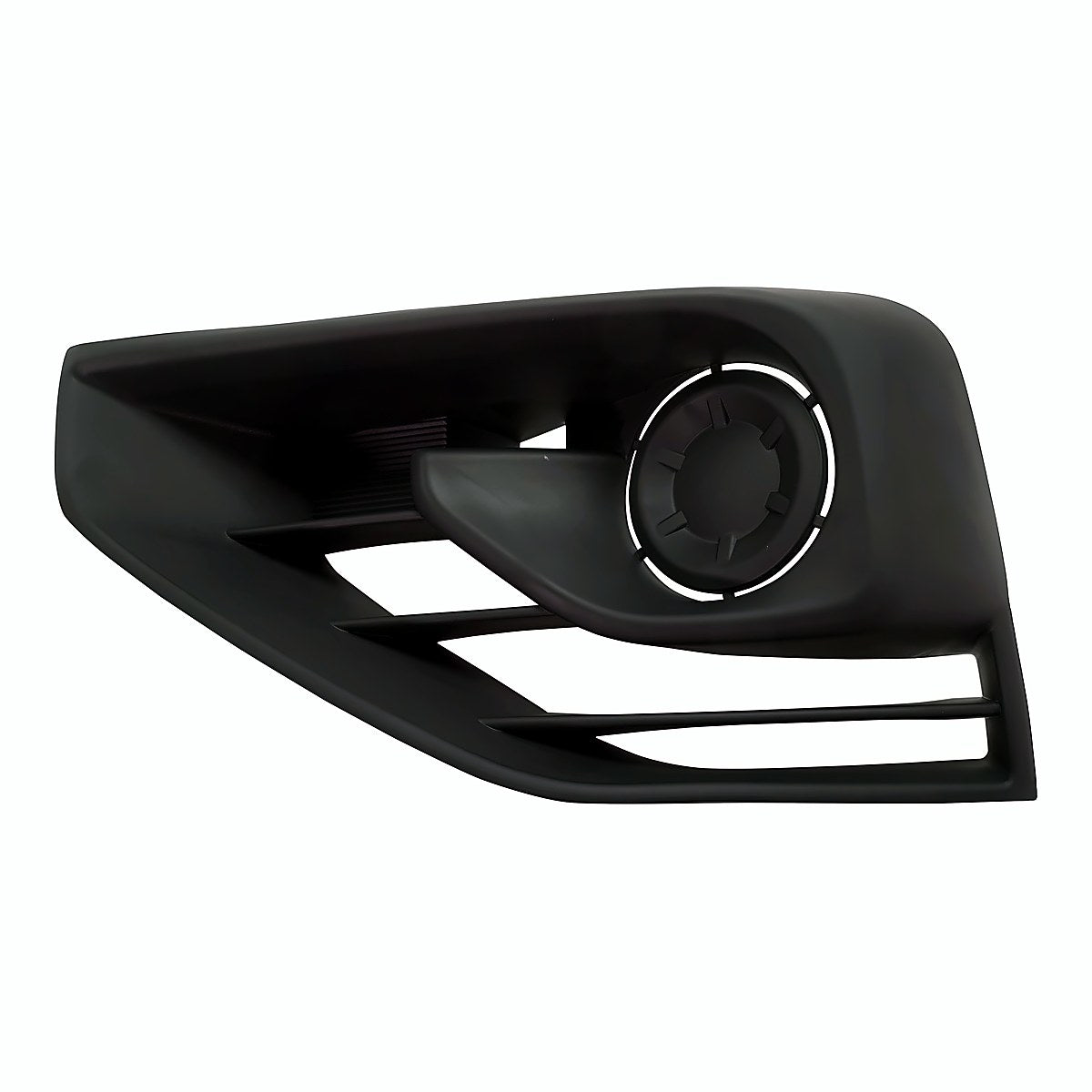2017-2020 Nissan Pathfinder Fog Light Cover Front Driver Side Textured – Side View (NI1038159)