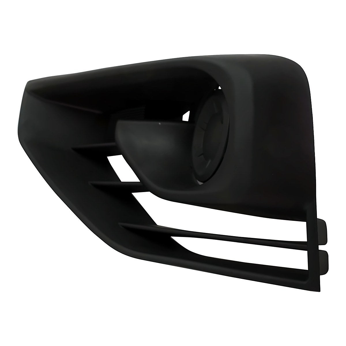 2017-2020 Nissan Pathfinder Fog Light Cover Front Driver Side Textured – Side View (NI1038159)