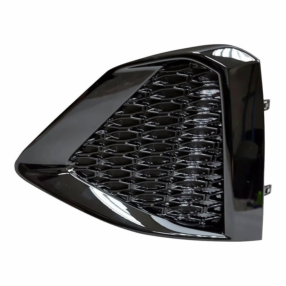2019-2023 Nissan Maxima Fog Light Cover Front Driver Side Ptd Black – Front View (NI1038161)