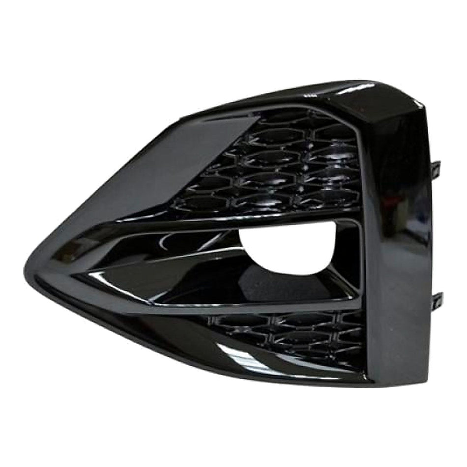 2019-2023 Nissan Maxima Fog Light Bezel Front Driver Side Ptd Black – Front View (NI1038162)