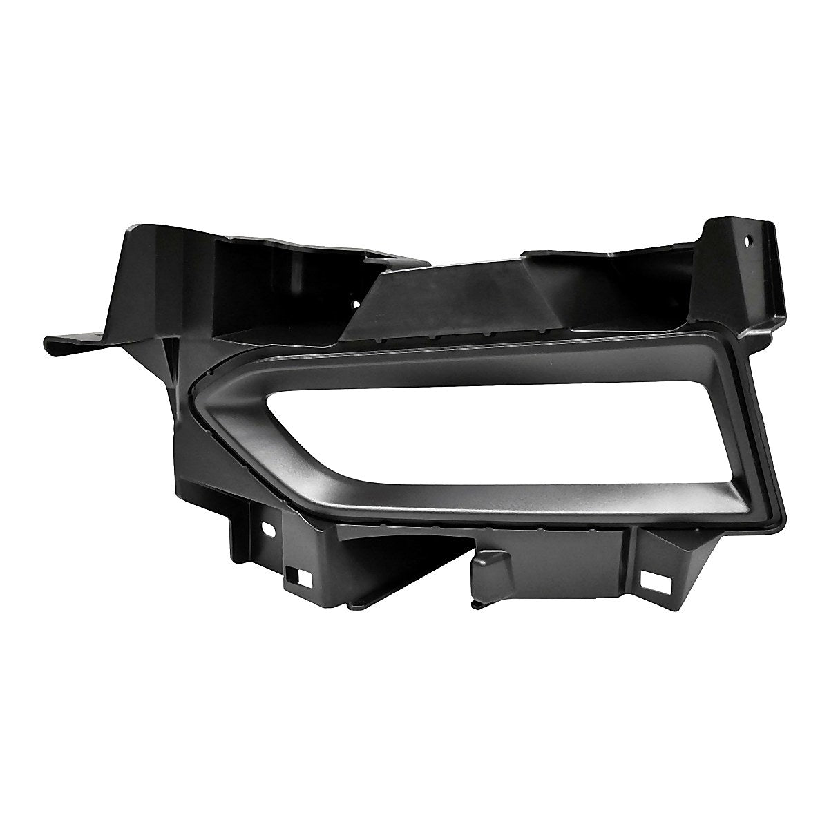 2020-2022 Nissan Versa_Sedan Fog Light Bezel Front Driver Side Textured Black Sr/Sv Model – NI1038169