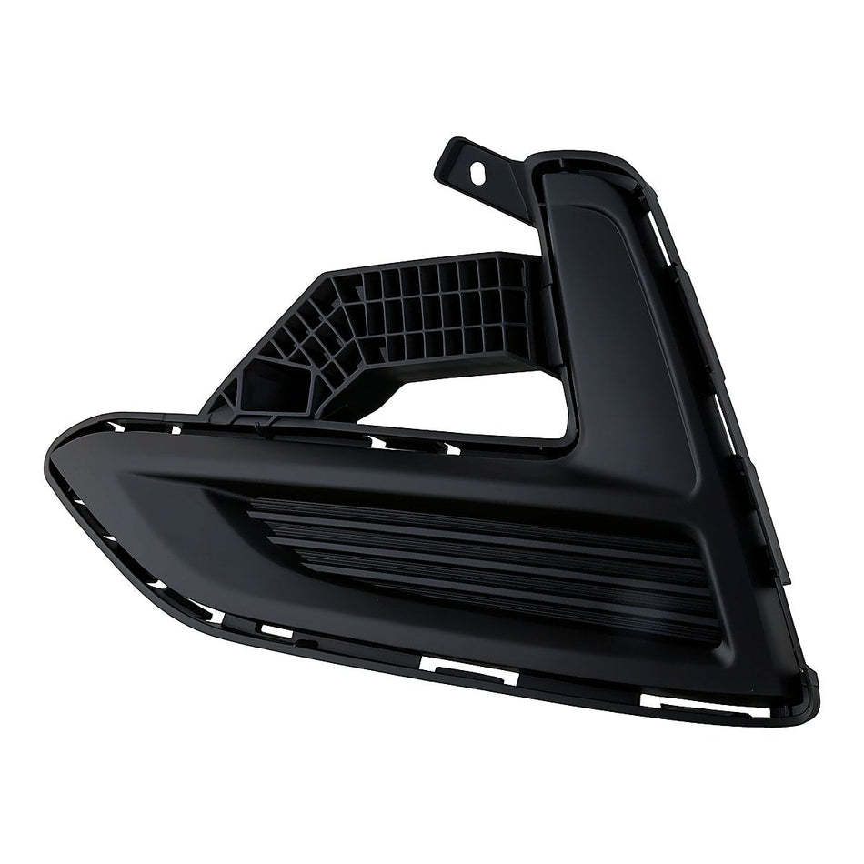 2020-2023 Nissan Sentra Fog Light Cover Front Driver Side Textured Black – Front View (NI1038172)