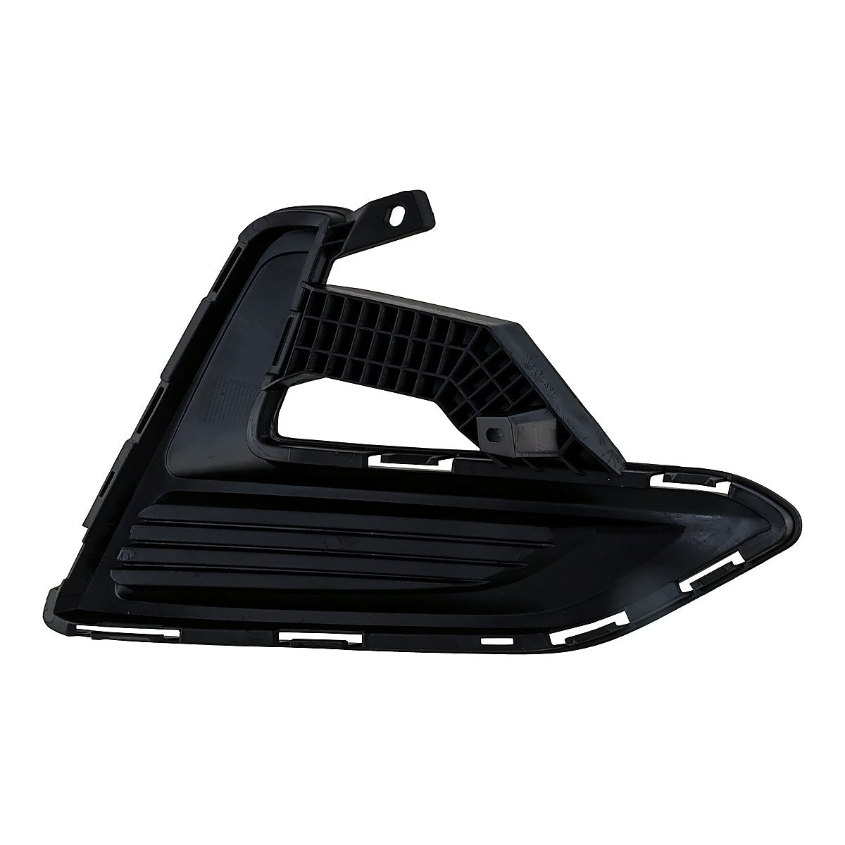 2020-2023 Nissan Sentra Fog Light Cover Front Driver Side Textured Black – Back View (NI1038172)