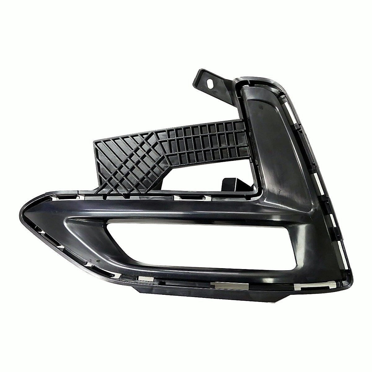 2020-2023 Nissan Sentra Fog Light Bezel Front Driver Side Ptd Gloss Black – NI1038173