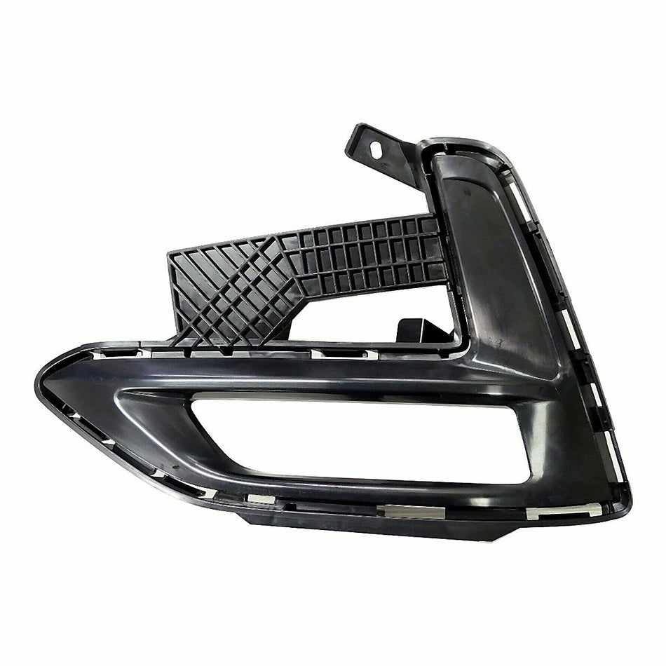 2020-2023 Nissan Sentra Fog Light Bezel Front Driver Side Ptd Gloss Black – NI1038173