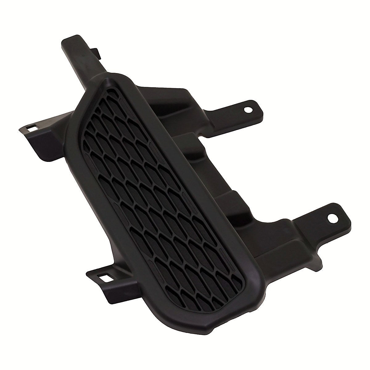 2020-2023 Nissan Qashqai Fog Light Cover Front Driver Side Textured Black – Side View (NI1038174)