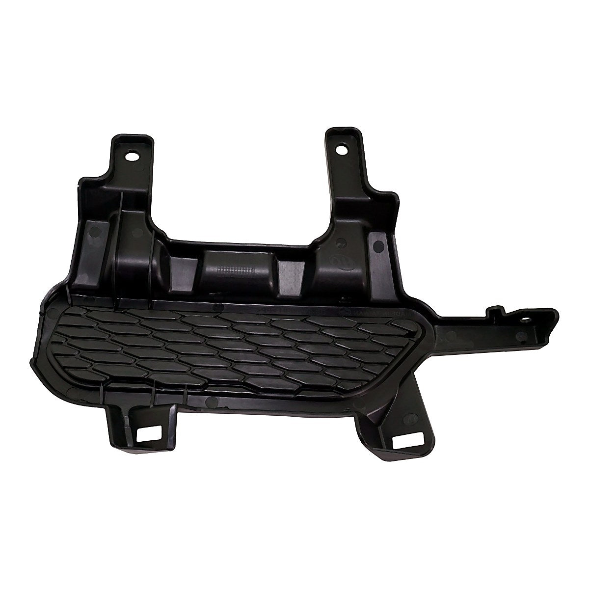 2020-2023 Nissan Qashqai Fog Light Cover Front Driver Side Textured Black – Side View (NI1038174)