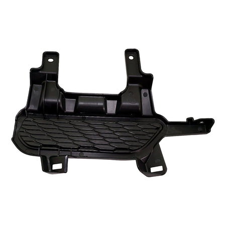 2020-2023 Nissan Qashqai Fog Light Cover Front Driver Side Textured Black – Side View (NI1038174)