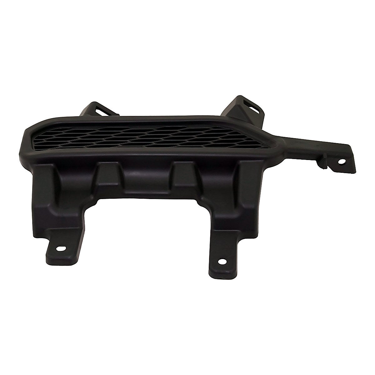 2020-2023 Nissan Qashqai Fog Light Cover Front Driver Side Textured Black – Side View (NI1038174)