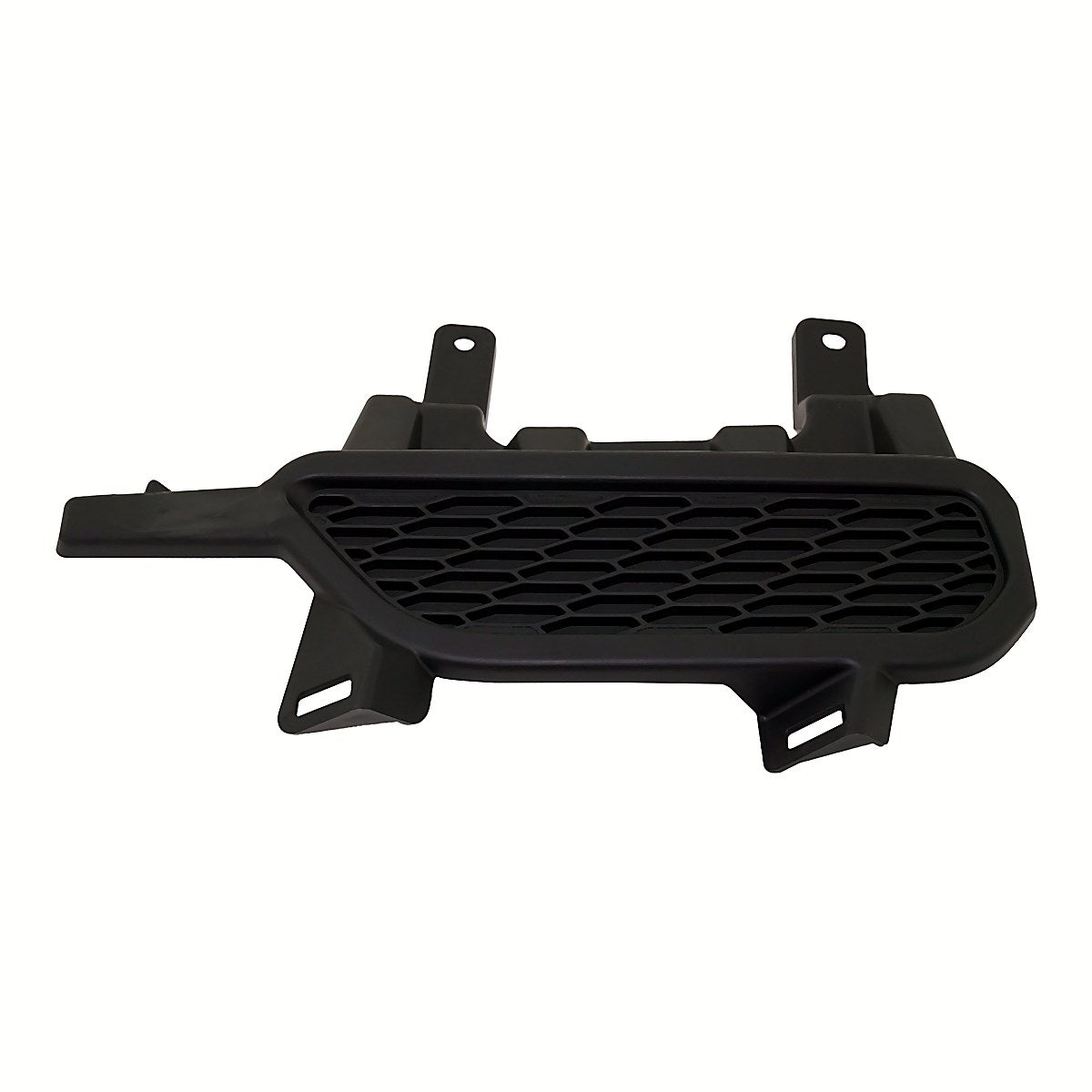 2020-2023 Nissan Qashqai Fog Light Cover Front Driver Side Textured Black – Back View (NI1038174)
