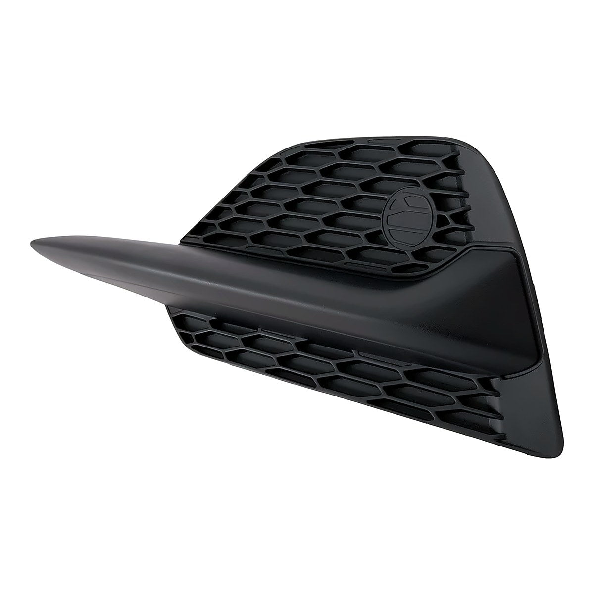 2020-2023 Nissan Qashqai Grille Lower Front Driver Side Textured Black – Side View (NI1038175)