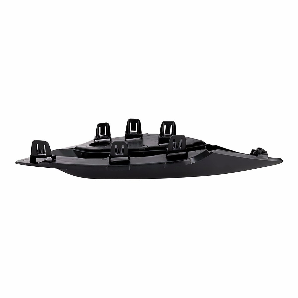 2020-2023 Nissan Qashqai Grille Lower Front Driver Side Textured Black – Side View (NI1038175)