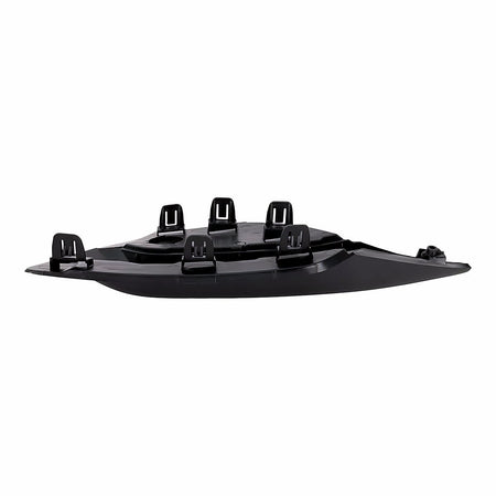 2020-2023 Nissan Qashqai Grille Lower Front Driver Side Textured Black – Side View (NI1038175)