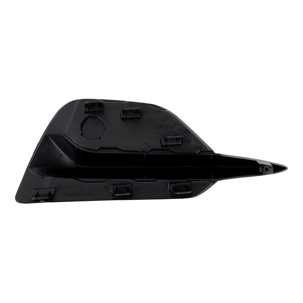 2020-2023 Nissan Qashqai Grille Lower Front Driver Side Textured Black – Back View (NI1038175)