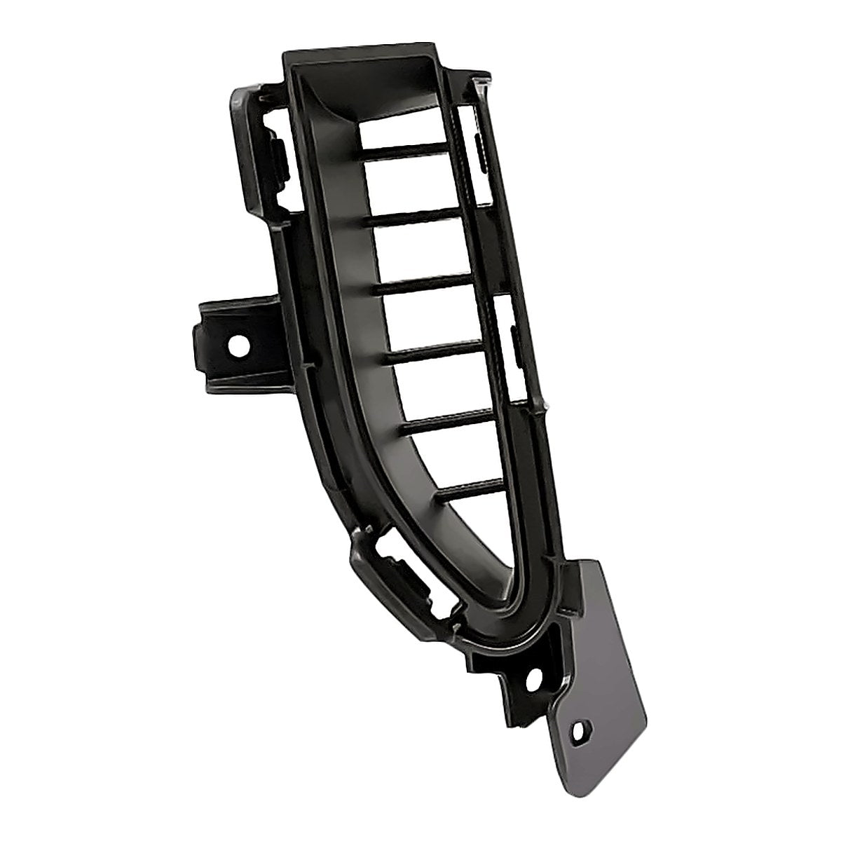 2021-2023 Nissan Rogue Grille Front Driver Side Black Japan Built (Mount Below Lamp) – Front View (NI1038176)