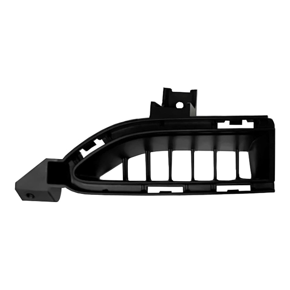 2021-2023 Nissan Rogue Grille Front Driver Side Outer Black Us Built (Mount Below Lamp) – Front View (NI1038177)